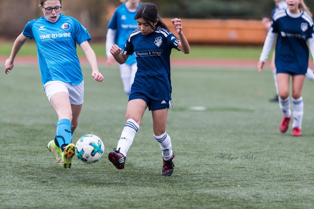 Bild 86 - wCJ Ellerau - VfL Pinneberg : Ergebnis: 1:10